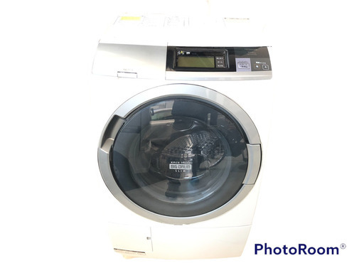 日立 ドラム式洗濯乾燥機 2015年 BD-ST9700R ビックドラムスリム HITACHI 右開き 洗濯機