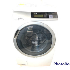 日立 ドラム式洗濯乾燥機 2015年 BD-ST9700R ビッ...