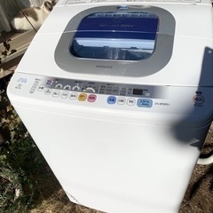 お譲り先決定　日立　全自動洗濯機　家族向き　7K