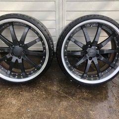 work ホイール 20インチ値下げ交渉可