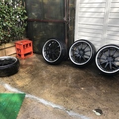 work ホイール 20インチ値下げ交渉可