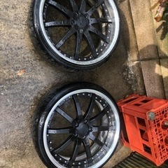 work ホイール 20インチ値下げ交渉可