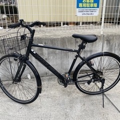 OFFICE PRESS TR  アサヒ クロスバイク 7段変速 中古 自転車