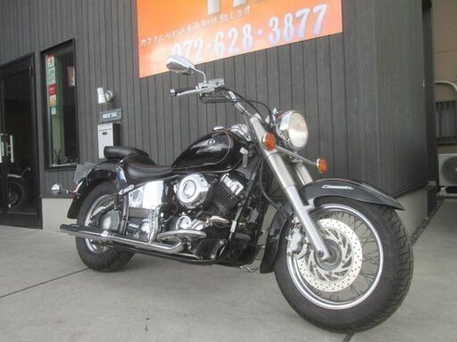 ★即決４０万円　ドラッグスター４００クラシック　ドラッグスター　DS　カスタム！車検付き！DS400　VH01J　綺麗　アメリカン ☆即決40万円 ドラッグスター400クラシック ドラッグスター DS