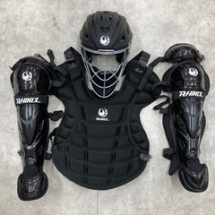 大人用キャッチャー防具（新品）