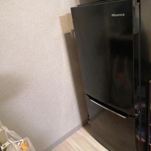 冷蔵庫　Hisense　HR-D15CD　150L