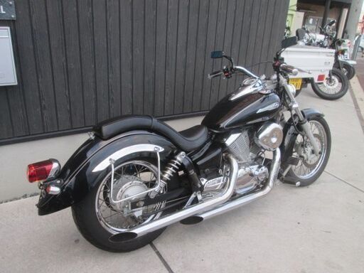 ★35万円！ドラッグスター250 セル1 実働車　ヤマハ　ドラスタ！アメリカン　VG02J ☆38万円 ドラッグスター250 セル1 実働車☆ヤマハ VG02J