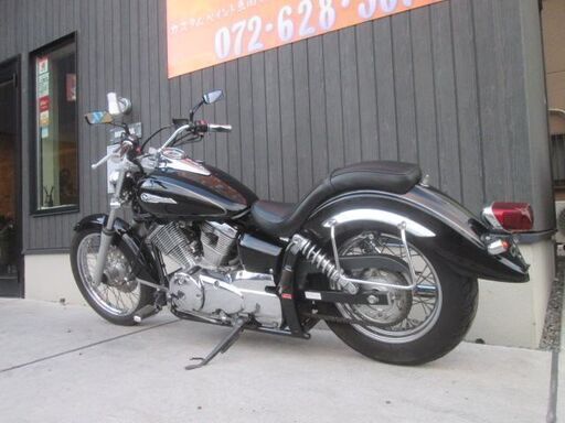 ★３8万円　ドラッグスター２５０　セル１　実働車★ヤマハ　VG02J　アメリカン　ドラスタ　２５０　ドラッグスター　走行少ない！ ☆38万円 ドラッグスター250 セル1 実働車☆ヤマハ VG02J