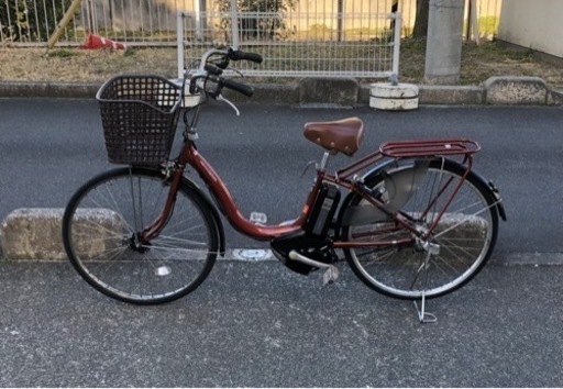 YAMAHA パスナチュラ　電動自転車　2-10