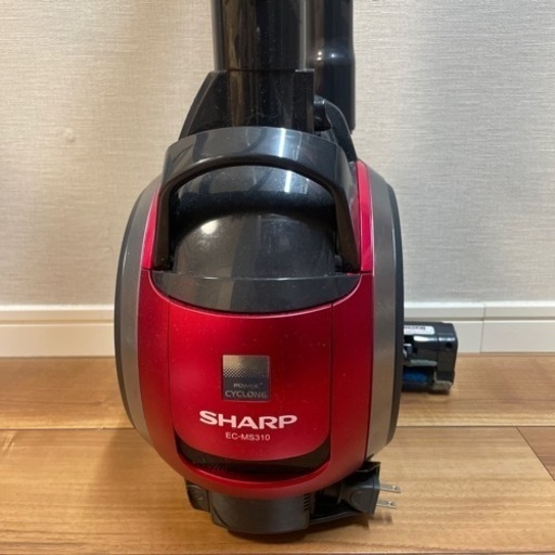 SHARP 掃除機　EC-MS310