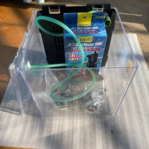 テトラスマート熱帯魚飼育セットsp17tf Satop 多喜浜のインテリア雑貨 小物 その他 の中古あげます 譲ります ジモティーで不用品の処分