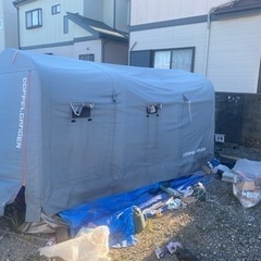 【ネット決済】ドッペルギャンガー　テント　ガレージ