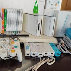 Wii本体＆Wii Fit＆ソフト10本