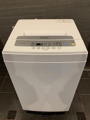 高年式2019年アイリスオーヤマ製美品洗濯機