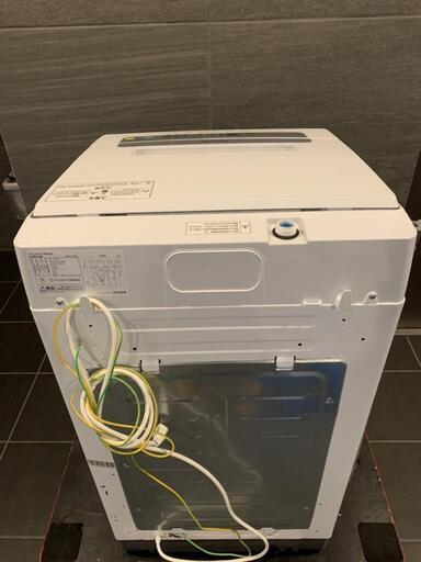高年式2019年アイリスオーヤマ製美品洗濯機 - 家電