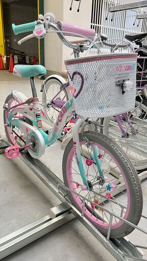 １８インチ 子供用自転車 ハードキャンディ フェアリー