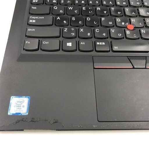 ジモティ価格】Windows11対応 Lenovo ThinkPad X1 Carbon 6th Core i5