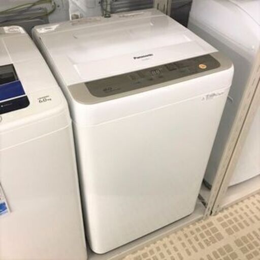 7/29【ジモティ特別価格】Panasonic/パナソニック 洗濯機 NA-F60B10 2016年製 6キロ②