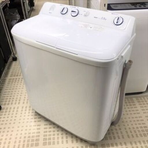 4/10■Haier/ハイアール 二槽式洗濯機 JW-W55E 2018年製 5.5kg■