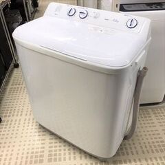 4/10■Haier/ハイアール 二槽式洗濯機 JW-W55E ...