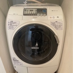 【募集中】日立　ドラム式洗濯機　2011年製　白