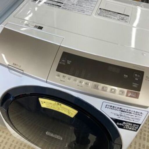 07/31【ジモティ特別価格】HITACHI/日立 ドラム式洗濯機 BD-SV110E 2020年製 11キロ