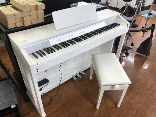 最低価格の P-460WE　電子ピアノ　CASIO 鍵盤楽器、ピアノ