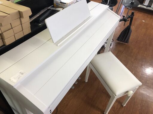 P-460WE 電子ピアノ CASIO