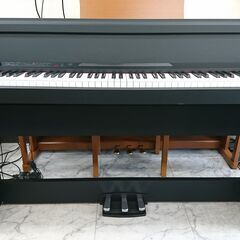 電子ピアノ KORG コルグ LP-380BK 2013製…