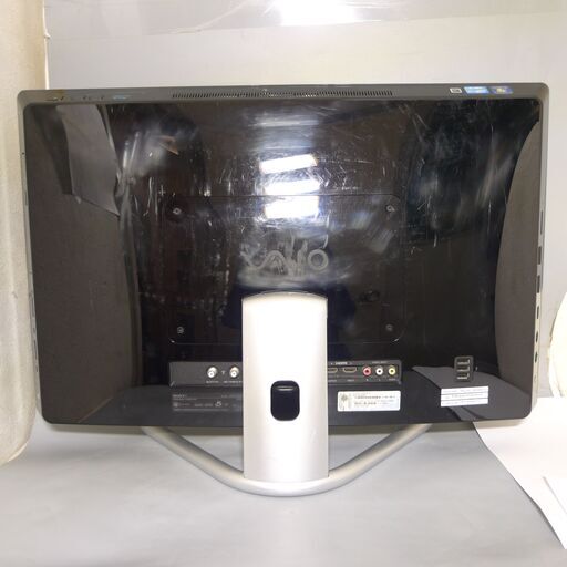 超大容量HDD-2TB テレビ機能 一体型パソコン 24型ワイド SONY