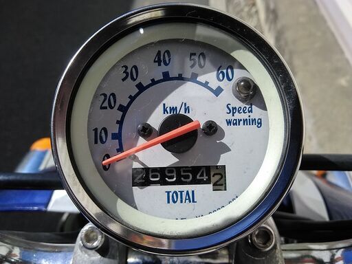 整備込価格】YAMAHA ビーノ 5AU 2サイクル キャブ 4番