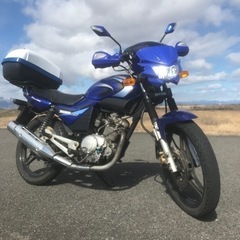 商談中！YBR125【通勤、通学に】【ツーリングに低燃費】タイヤ...