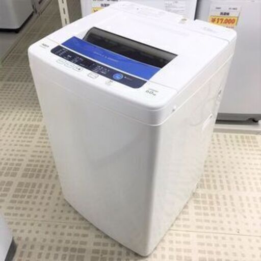 4/4【大特価‼】■AQUA/アクア 洗濯機 AQW-S60B 2013年製 6kg■