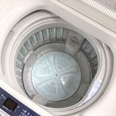 4/4【大特価‼】■AQUA/アクア 洗濯機 AQW-S60B 2013年製 6kg■