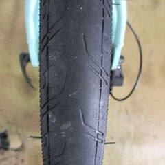 B766☆16800円☆整備済み 中古折りたたみ自転車 BS CYLVA アルミ 6段