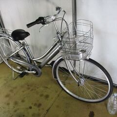 B767 限定特価 整備済み☆ブリヂストン アルベルト シルバー 5段変速