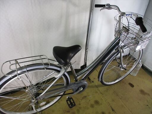 ブリヂストン アルベルト自転車27インチ 内5速 シルバー美品【引き取り限定】 アルベルトe L型 ブリヂストン(BRIDGESTONE) 電動自転車・電動