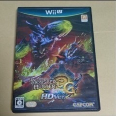 WiiU モンスターハンター3 (トライ)G Wii U