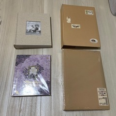 フォトアルバム ４冊