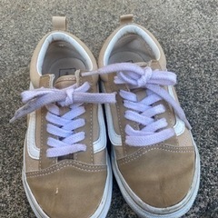 vansスニーカー　20センチ