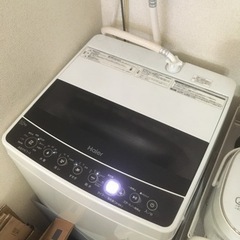 ハイアール　jw-c55d 洗濯機