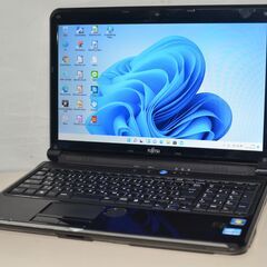 格安 富士通 AH40/C1 Windows11 Office付 ノートパソコン富士通