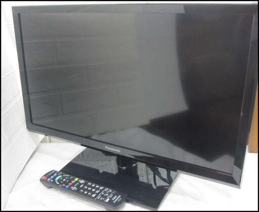 新生活! 22000円 パナソニック 24型 液晶テレビ 2019年製 リモコン付き 2チューナー HDD対応