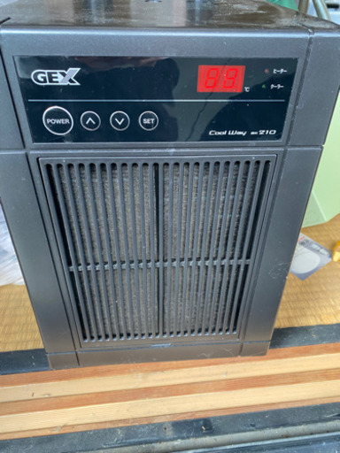 GEX水槽クーラー　bk210