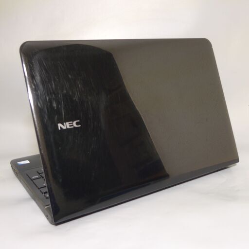 超大容量HDD-1TB WiFi有 ノートパソコン 15.6型 NEC PC-LS150JS6B 良品
