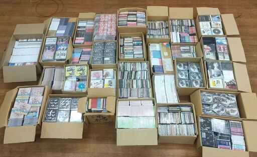 【決算在庫処分】CD 大量セット まとめて 未検品 中古・新品混在 せどり 特価 転売OK