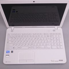 超大容量HDD-1TB Wi-Fi有 ノートパソコン 15.6型 東芝 T452/33HWY 中古美