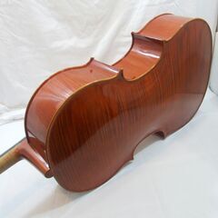 メンテ済み 鈴木バイオリンヘリテージ チェロ 2007年 No380 美品中古 極上虎杢 4/4 チェロ 新品本体価格121万円 国産製造品 弦新品交換済み 状態良好 愛知県清須市 手渡し 試奏可能 全国発送対応 中古チェロ 管理7066