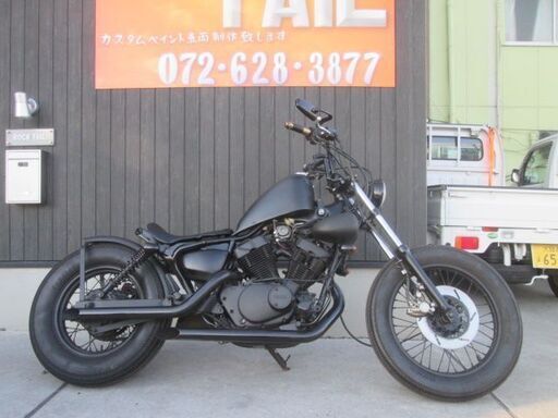 ★３０万円　ビラーゴ２５０　フルカスタム！ビラーゴ　３DM★ヤマハ　セル１　実働車