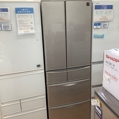 「安心の6ヶ月保証付！！【SHARP(シャープ)】6ドア冷蔵庫売...